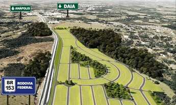 Imagem 6: Lotes a prestação Prox. Daia é do posto presidente BR.153 Anápolis