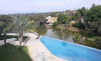 Imagem 2: Linda Casa com 5 dormitórios e vista para o lago à venda - Condomínio Terras de São José