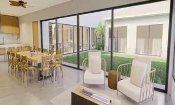 Imagem 6: Linda casa em construção, com previsão de entrega em Outubro de 2022, à venda no Condomíni