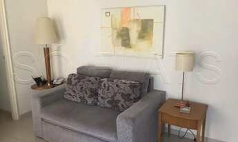 Imagem 4: Quality Bela Cintra - Flat com cozinha e vaga de estacionamento nos Jardins