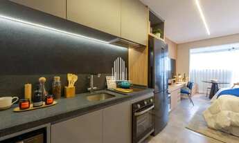 Imagem 2: EPIC BY ATLANTICA RESIDENCES STUDIO DE 26M² POSSUI 1 DORMITÓRIO ( 1 SUÍTE ) Á VENDA NA VI