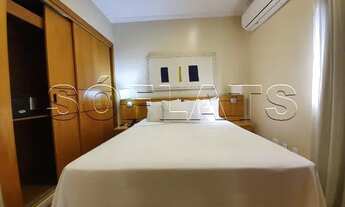 Imagem 7: Apartamento no Hampton Park disponível para locação no Jardim Paulista totalmente mobiliad