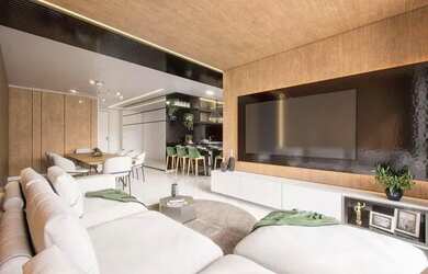 Imagem 4: Apartamento para venda possui 149 metros quadrados com 3 quartos em Perequê - Porto Belo