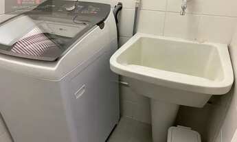 Imagem 4: Apto recém reformado, mobiliado, 1 dorm, 1 vaga, área de serviço, 55m2, perto Metrô Oscar