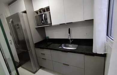 Imagem 4: Garden-Suíte-2Garagens Cobertas-Mobiliado-Eletros Cozinha-Ótima Localização