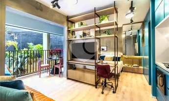 Imagem 6: VENDA Apartamento- VISTA LIVRE - 34m2 - Pinheiros