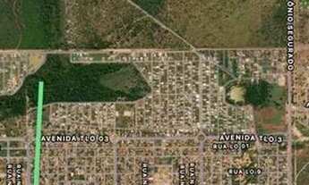 Imagem 3: Lote à Venda 300m2 na Avenida TLO 7 (2ª principal) Taquari, todo murado e com portão