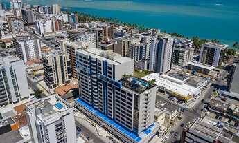 Imagem 2: Apartamento para aluguel com 43 metros quadrados com 1 quarto em Ponta Verde - Maceió - AL