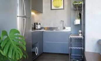 Imagem 4: Duplex para aluguel e venda possui 95 metros quadrados com 1 quarto