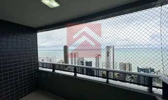 Imagem 5: Edf. Maria Julia 3 Quartos Mobiliado 2 Vagas Andar Alto Vista Mar