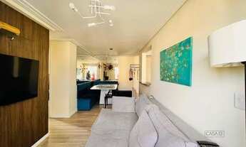 Imagem 3: Apartamento com 3 dormitórios à venda, 69 m² por R$ 460.000 - Jardim América - São José do