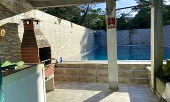 Imagem 4: Casa com piscina Mongaguá aceito trocas
