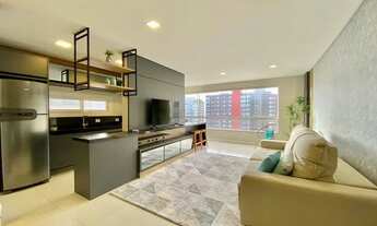 Imagem 2: BELÍSSIMO APARTAMENTO 03 SUÍTES TOTALMENTE MOBILIADO E DECORADO!!