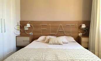 Imagem 5: The World mobiliado na Vila Olímpia disponível para locação com 30m² e 1 dormitório