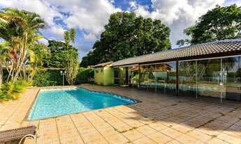 Imagem 4: SMPW 5 - Park Way - casa c/ piscina, sauna, espaço gourmet e campo de futebol