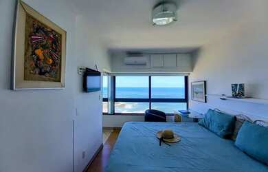 Imagem 4: Apartamento 2/4 com varanda frente mar em Ondina