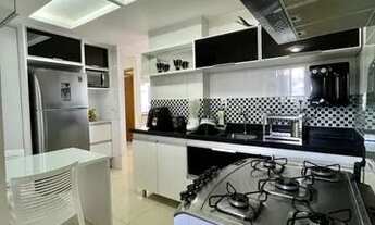 Imagem 6: Apartamento de 111m2 com 3 Quartos + Escritório, Todo Projetado e Vista Mar