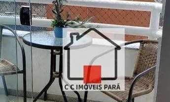 Imagem 2: Apartamento com 3 dormitórios à venda, 115 m² por R$ 550.000,00 - Marco - Belém/PA