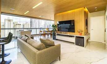 Imagem 4: Apartamento podendo conter até 3 quartos (3 suítes), 4 banheiros, 3 vagas de garagem e ele