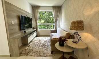 Imagem 4: Edifício Promenade. Um excelente 2 quartos mobiliado na segunda quadra da Ponta Verde