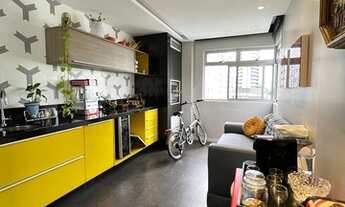 Imagem 2: RP - Lindo apto com sala para 3 ambientes em boa viagem, à 3 minutos da praia