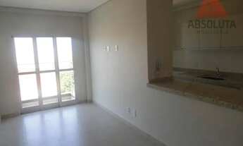 Imagem 2: Apartamento com 3 dormitórios para alugar, 70 m² por R$ 1.400/mês - Vila Cordenonsi - Amer