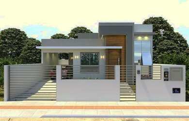 Imagem 2: M- Casa para venda tem 106 metros quadrados com 3 quartos em Bela Vista - Palhoça - SC