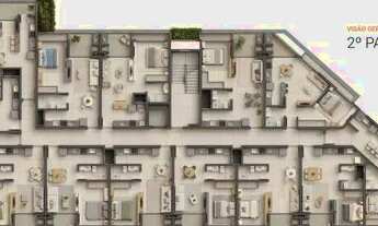 Imagem 5: Apartamento com 2 dormitórios à venda, a partir de R$ 671.982 - Cachoeira do Bom Jesus