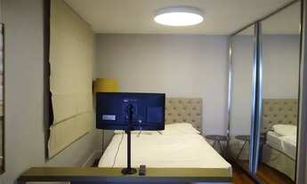 Imagem 4: Studio moderno para alugar no Jardim Paulista, 35m², 1 quarto, 1 vaga e lazer