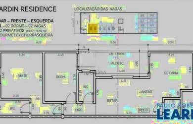 Imagem 2: APARTAMENTO - JARDIM - SP