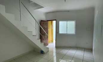 Imagem 2: Casa de condomínio com 2 dormitórios em Sitio do Campo - Praia Grande - SP