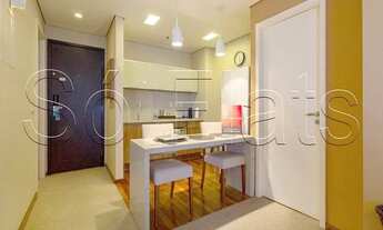 Imagem 4: Staybridge com excelente estrutura no Itaim Bibi próximo ao Parque do Ibirapuera disponíve