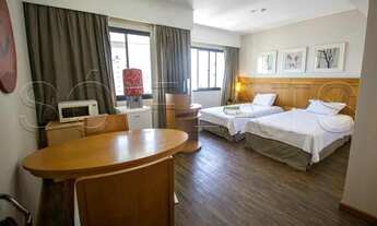 Imagem 2: Flat Slaviero Moema 26m² 1 dormitório 1 vaga de garagem, disponível para locação