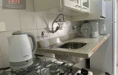 Imagem 6: Apto recém reformado, mobiliado, 1 dorm, 1 vaga, área de serviço, 55m2, perto Metrô Oscar