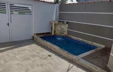 Imagem 6: Casa em Itanhaém com piscina