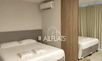 Imagem 4: Apartamento com 1 dormitório para alugar, 36 m² por R$ 4.500/mês no Campo Belo - São Paulo