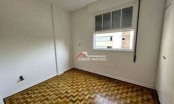 Imagem 3: Apartamento com 2 dormitórios para alugar, 111 m² por R$ 2.820,28/mês - Boqueirão - Santos