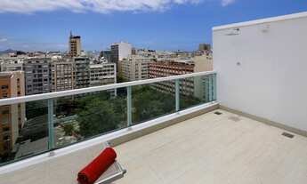 Imagem 3: Estilosa Cobertura duplex com 2 quartos - Entre Copacabana e Ipanema