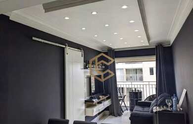 Imagem 5: Apartamento com 2 dormitórios para alugar, 55 m² por R$ 2.740,00/mês - Vila Rosália - Guar