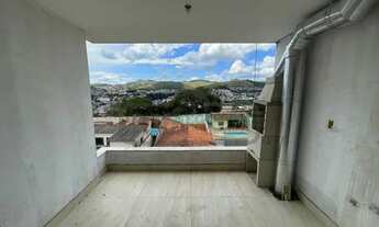 Imagem 6: )(- Lindo e de alto padrão apartamento com 3 quartos e varanda gourmet em Granbery