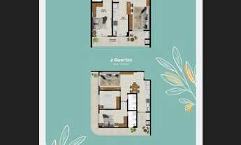 Imagem 7: Apartamento para venda possui 96 metros quadrados com 2 quartos em Prainha - Arraial do Ca