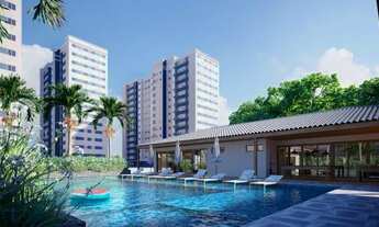 Imagem: Apartamento com varanda e 2 quartos em condomínio