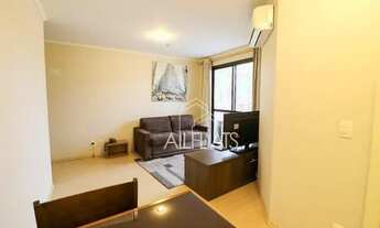 Imagem 3: Flat com 2 dormitórios para alugar, 51 m² por R$ 4.350,00/mês - Vila Olímpia - São Paulo/S