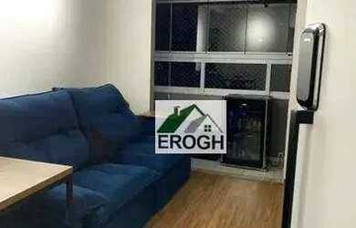 Imagem 2: Apartamento com 2 dormitórios à venda, 50 m² por R$ 370.000,00 - Vila Metalúrgica - Santo