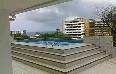 Imagem 5: Cobertura duplex com vista mar para locação em ondina