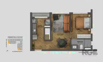 Imagem 3: Apartamento em Rio Branco