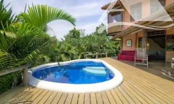 Imagem 5: Casa escritura definitiva, Imersa em cachoeiras e riachos,3 suites, condomínio de fácil ac