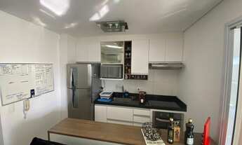 Imagem 6: Apartamento para venda possui 44 metros quadrados com 1 quarto e Varanda Gourmet no Brookl