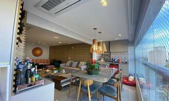 Imagem 5: Apartamento para venda tem 127 metros quadrados com 3 quartos e Varanda Gourmet no Tatuapé