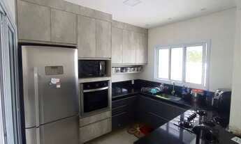 Imagem 2: Casa com 3 dormitórios à venda, 105 m² por R$ 799.000 - Jardim Park Real - Indaiatuba/SP